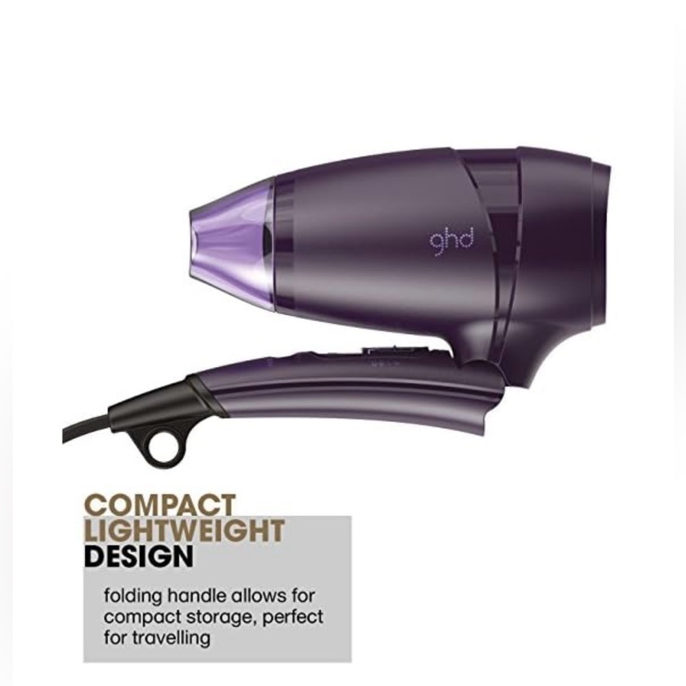 NEW ghd Flight Travel Hair Dryer Nocturne Collection Portable Protective Case - Picture 9 of 10